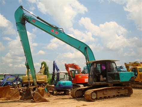 mini excavator long arm|excavator long arm kobelco.